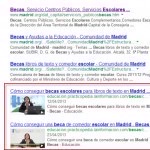 Tres tipos de landing pages de servicios público: A través de google y lo que el ciudadano encontró allí.