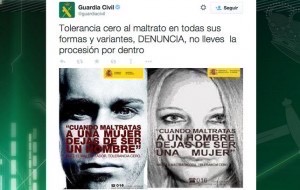 Tuit de la guardia civil que genera buzz negativo